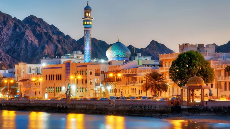 Arrival in Muscat & City Highlights