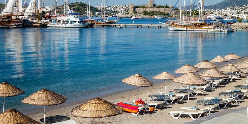 Bodrum Beach