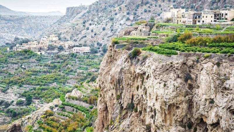Jebel Akhdar – The Green Mountain
