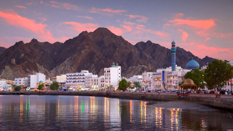 Old Muscat & Coastal Drives