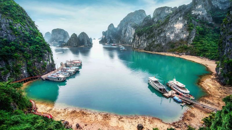 Otherworldly Landscapes of Ha Long Bay