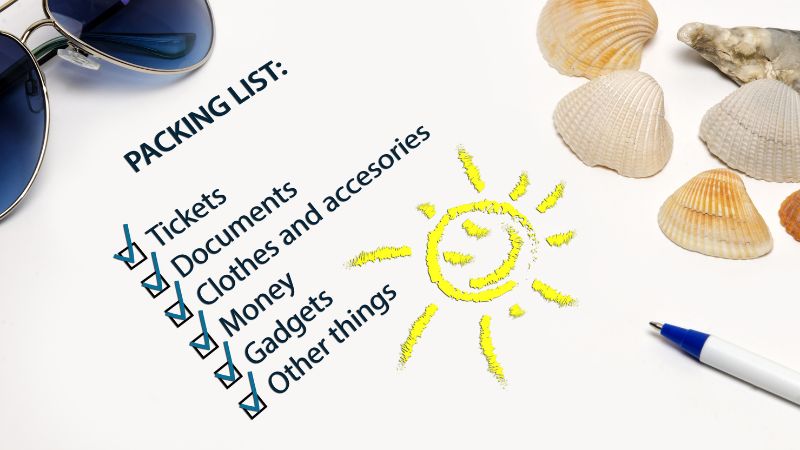 Packing Checklist