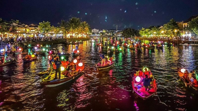 The Enchanting Hoi An - Stored Under Lanterns