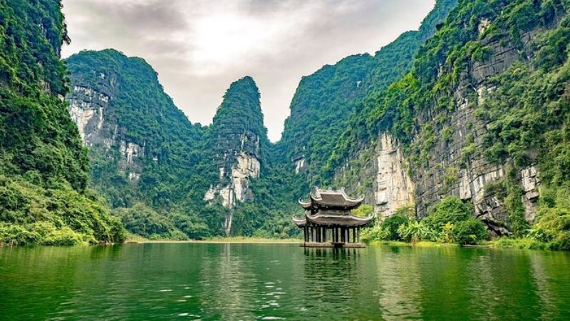 The Surreal Karst Towers of Ninh Binh