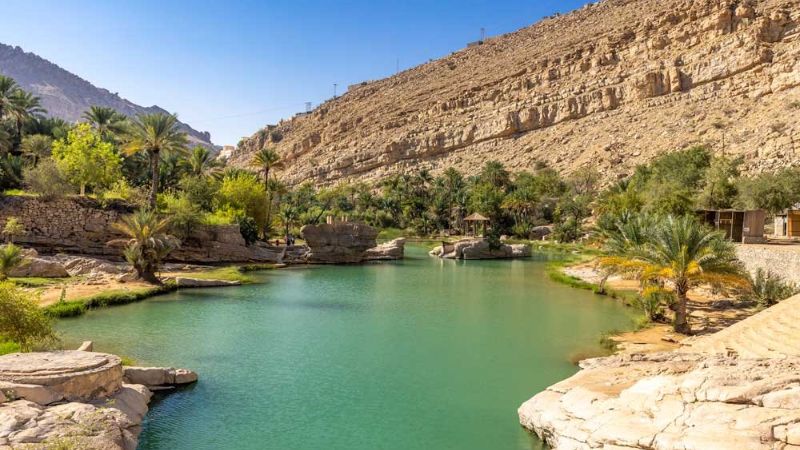 Wadi Bani Khalid & Coastal Route to Sur