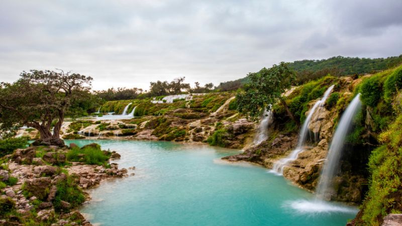 Wadis & Waterfalls