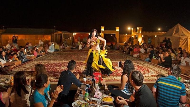 An Evening of Entertainment and Delicious BBQ