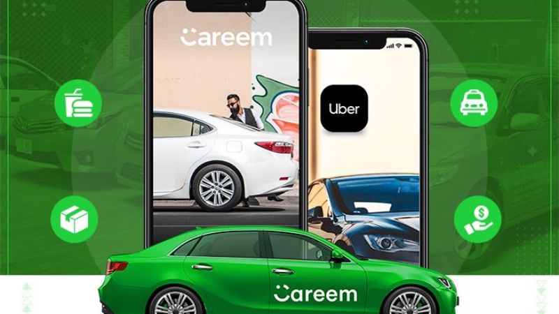 Ride-Hailing Apps – Uber and Careem