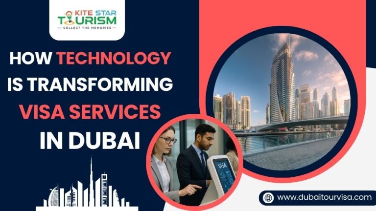 How Technology Is Transforming Visa Services in Dubai
