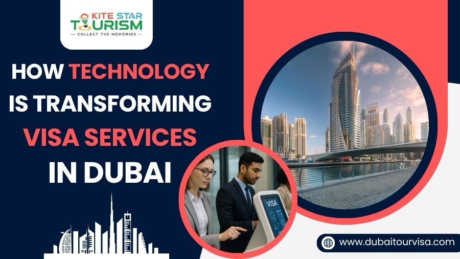 How Technology Is Transforming Visa Services in Dubai