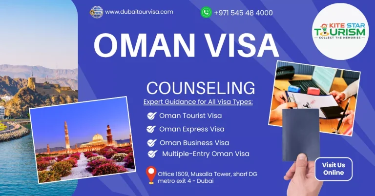 Oman Visa for UAE residents