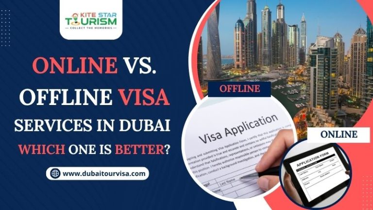 Online vs. Offline Visa Services in Dubai – Which One Is Better