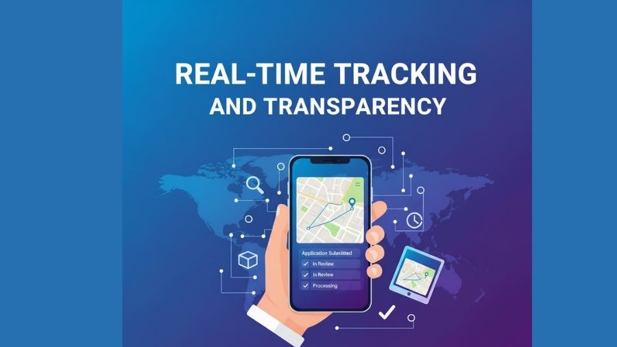 Real-Time Tracking and Transparency