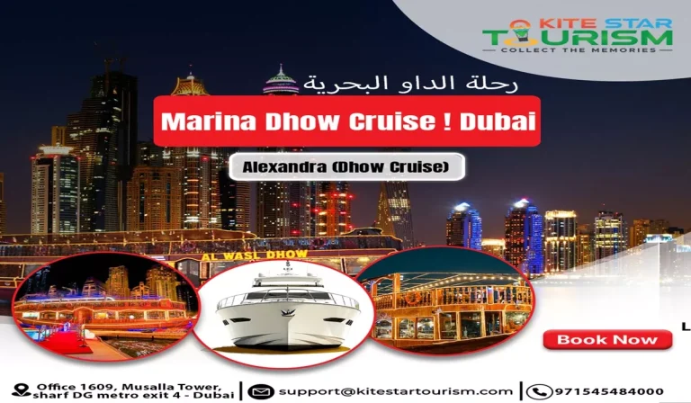 Marina Dhow Cruise Dubai