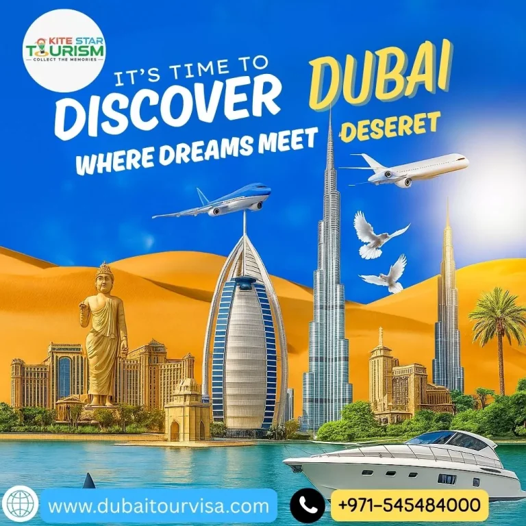 Discover Dubai — Where Dreams Meet Desert