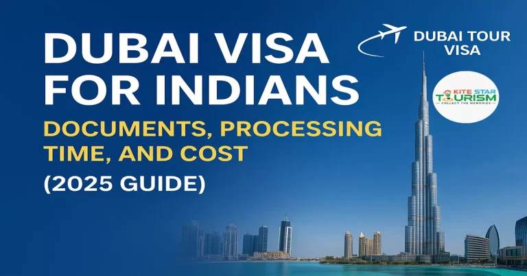 Dubai visa for Indians