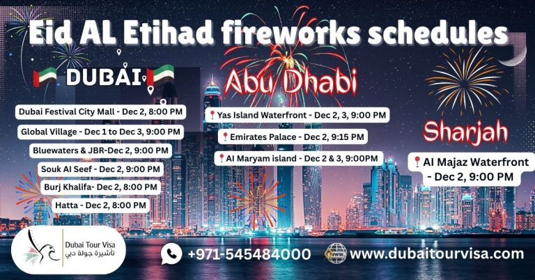 Eid Al Etihad Fireworks in UAE: Complete Guide to the Spectacular Dubai Fireworks Show