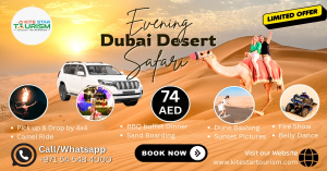 eveing desert safari dubai