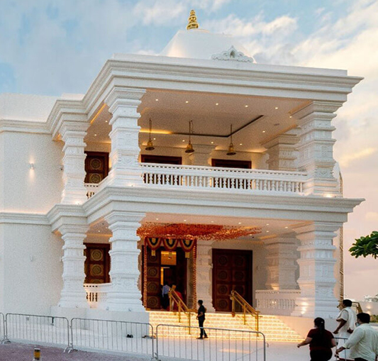 Dubai BAPS Hindu Temple
