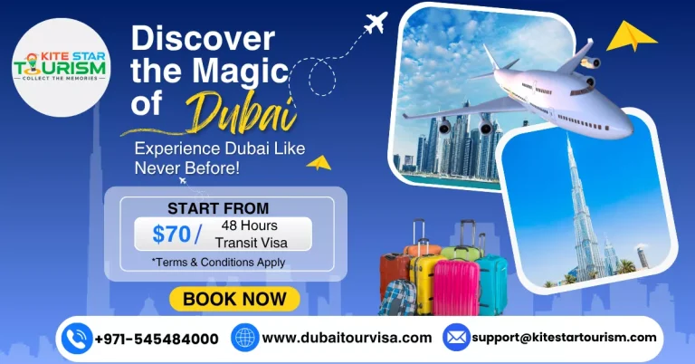 Discover the Magic of Dubai – 48 Hours Transit Visa from $70