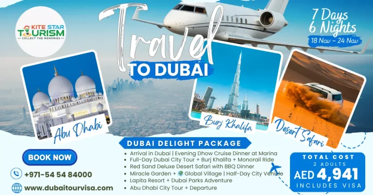 Dubai Delight Package 6 Night and 7 Days