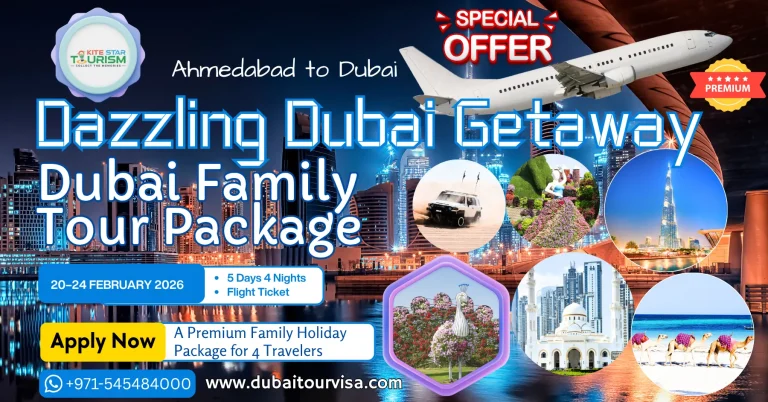 Dubai Tour Package from Ahmedabad