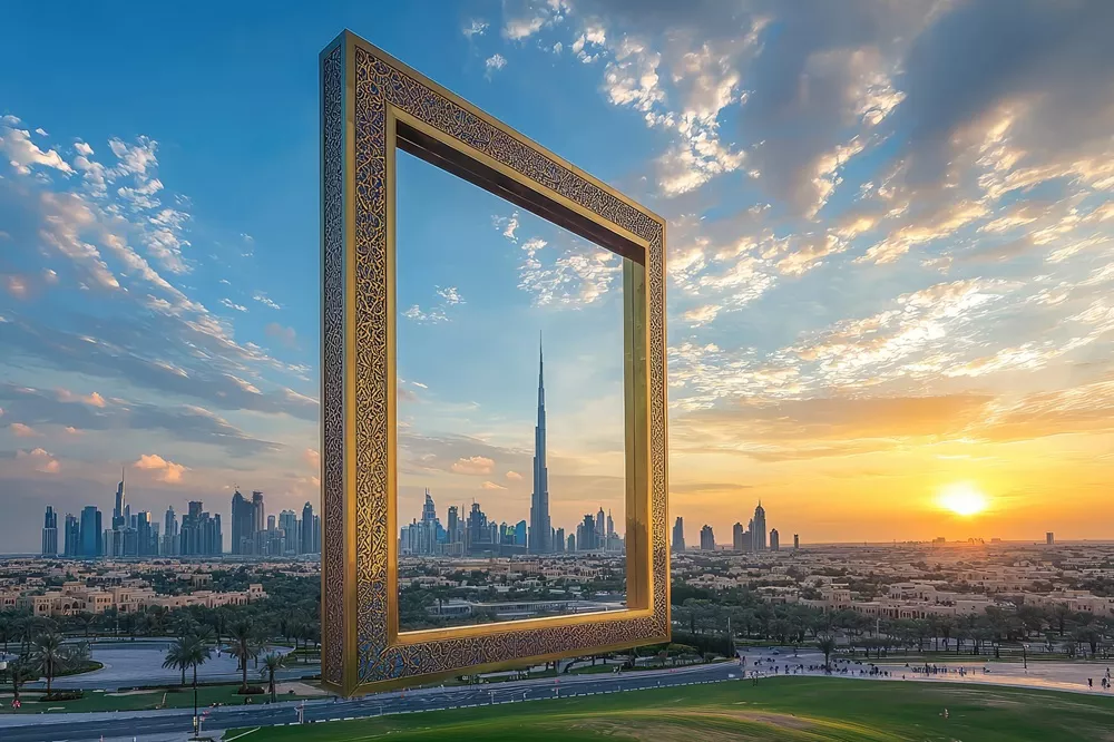 Dubai Frame