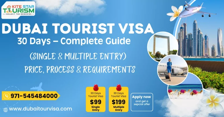 Dubai Tourist Visa 30 Days – Complete Guide