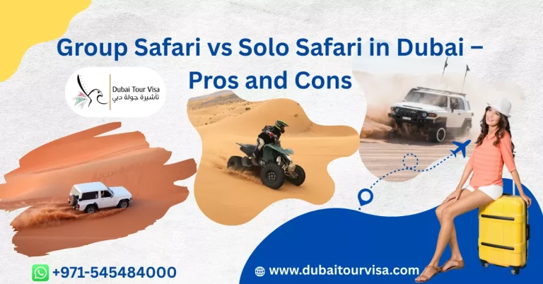 Group Safari Vs Solo Safari in Dubai