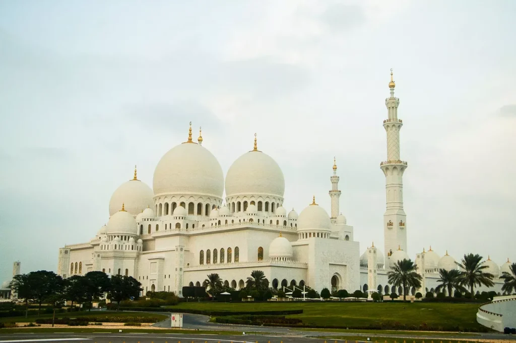 Sheikh Zayed Grand Mosque Abu Dhabi