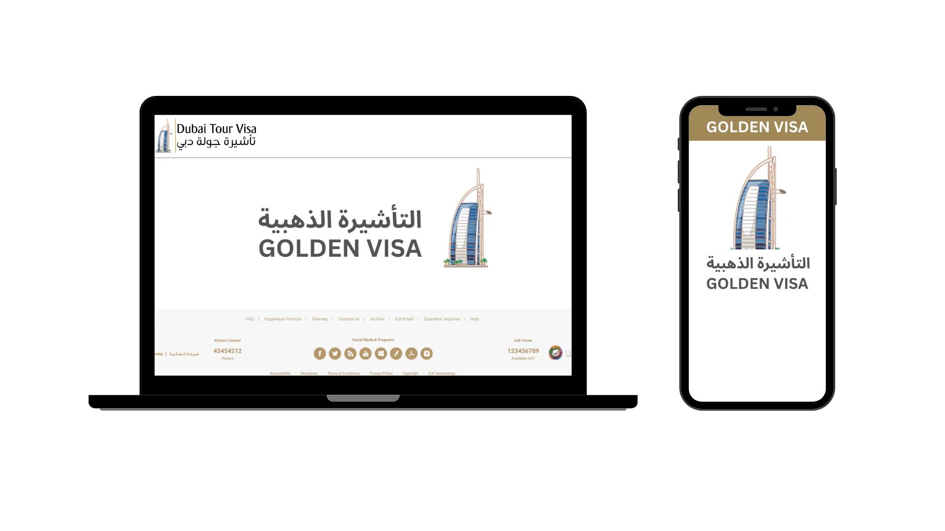Apply for a Dubai tourist visa online